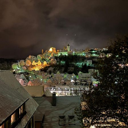 Retro Ferienwohnung Mit Schlossblick Im Nordschwarzwald Altensteig Zewnętrze zdjęcie