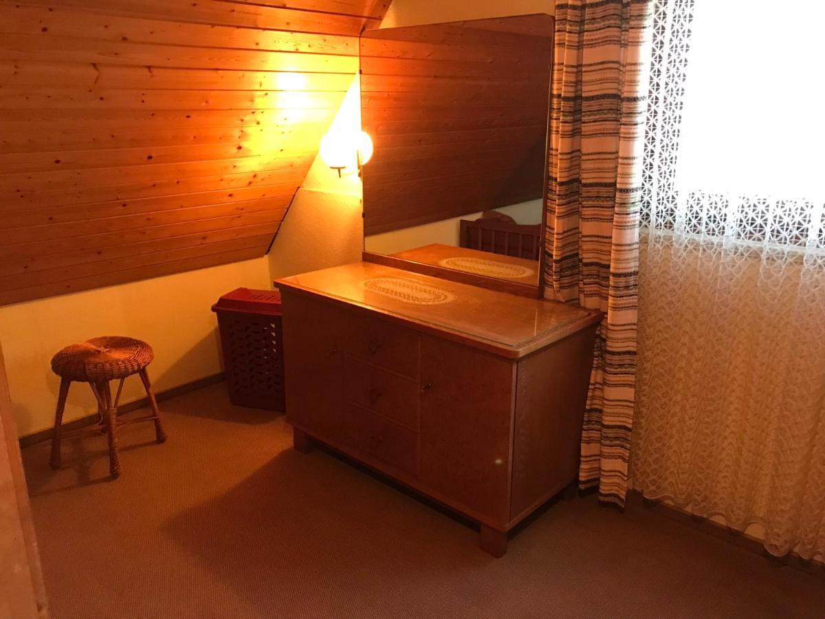 Retro Ferienwohnung Mit Schlossblick Im Nordschwarzwald Altensteig Zewnętrze zdjęcie