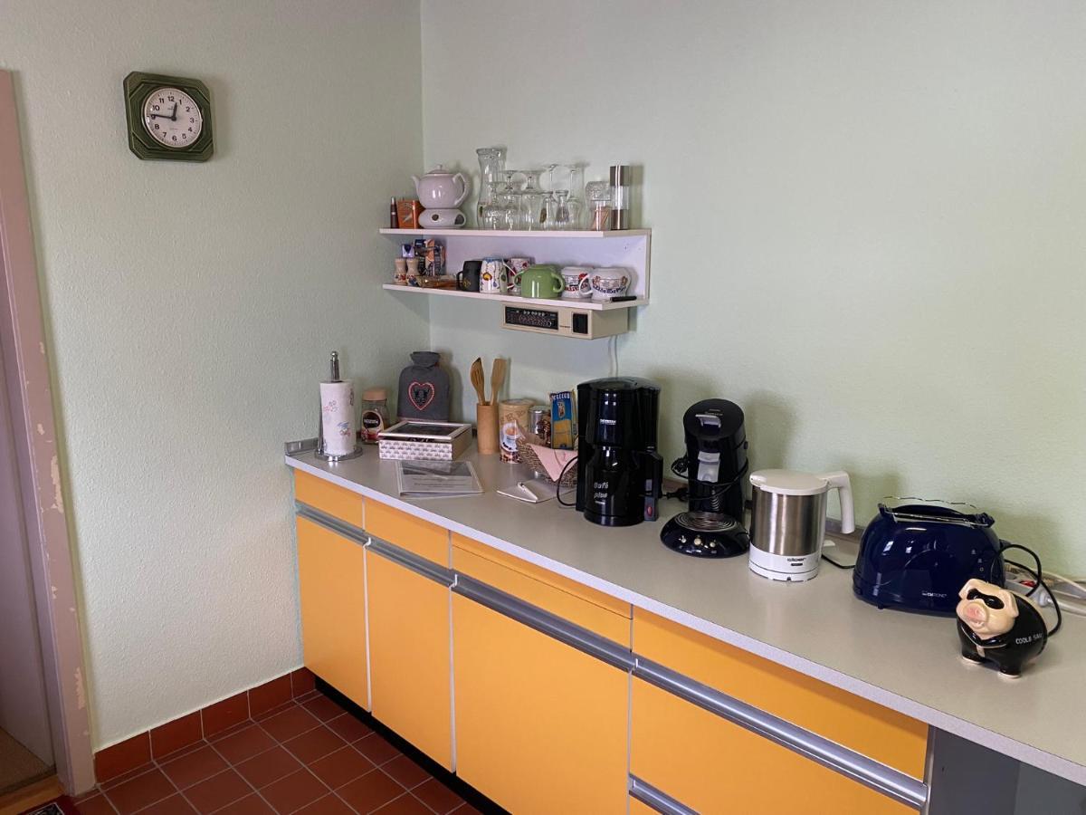 Retro Ferienwohnung Mit Schlossblick Im Nordschwarzwald Altensteig Zewnętrze zdjęcie