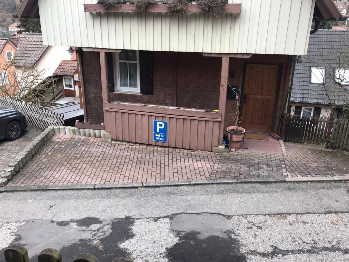 Retro Ferienwohnung Mit Schlossblick Im Nordschwarzwald Altensteig Zewnętrze zdjęcie