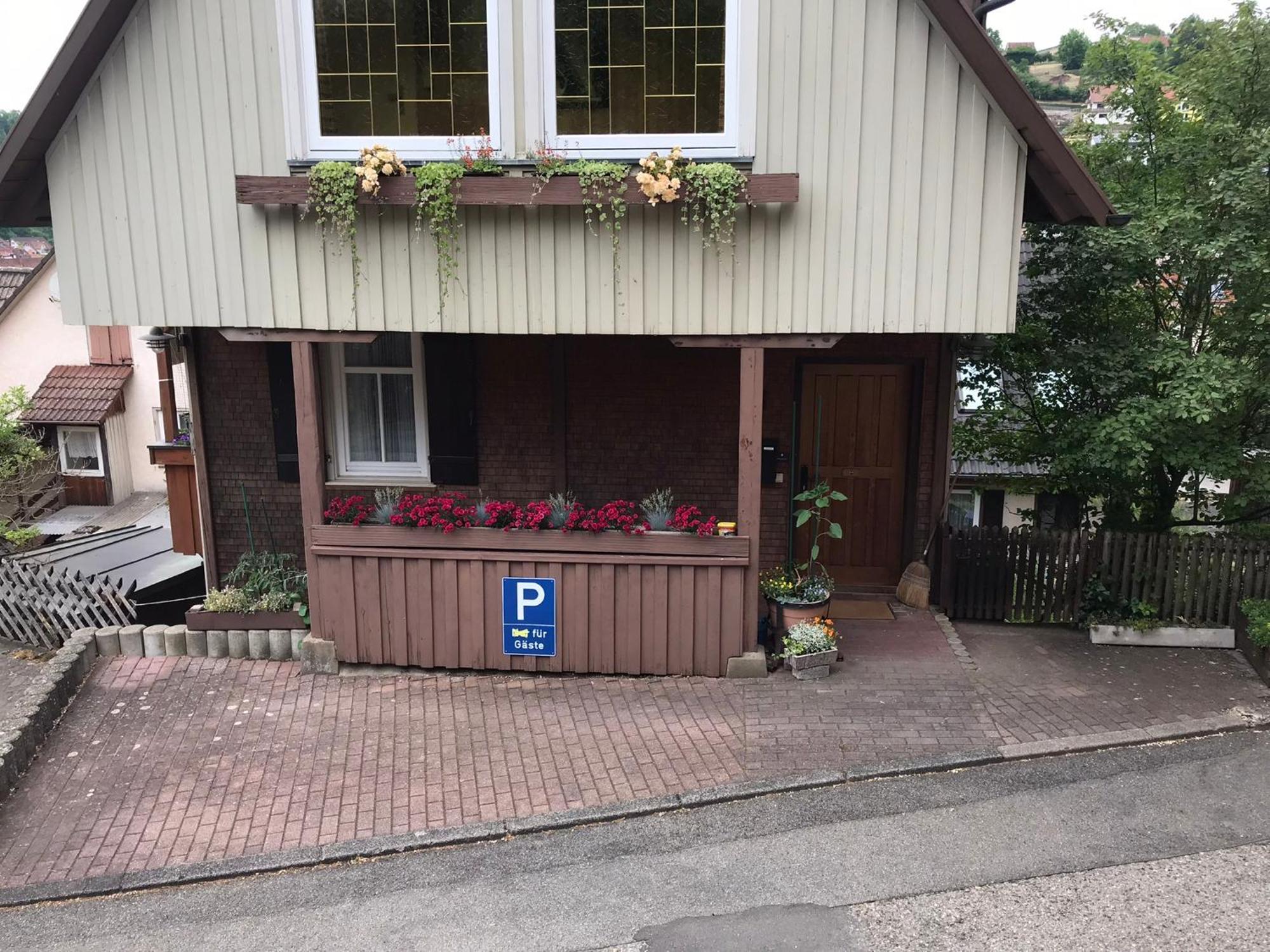 Retro Ferienwohnung Mit Schlossblick Im Nordschwarzwald Altensteig Zewnętrze zdjęcie