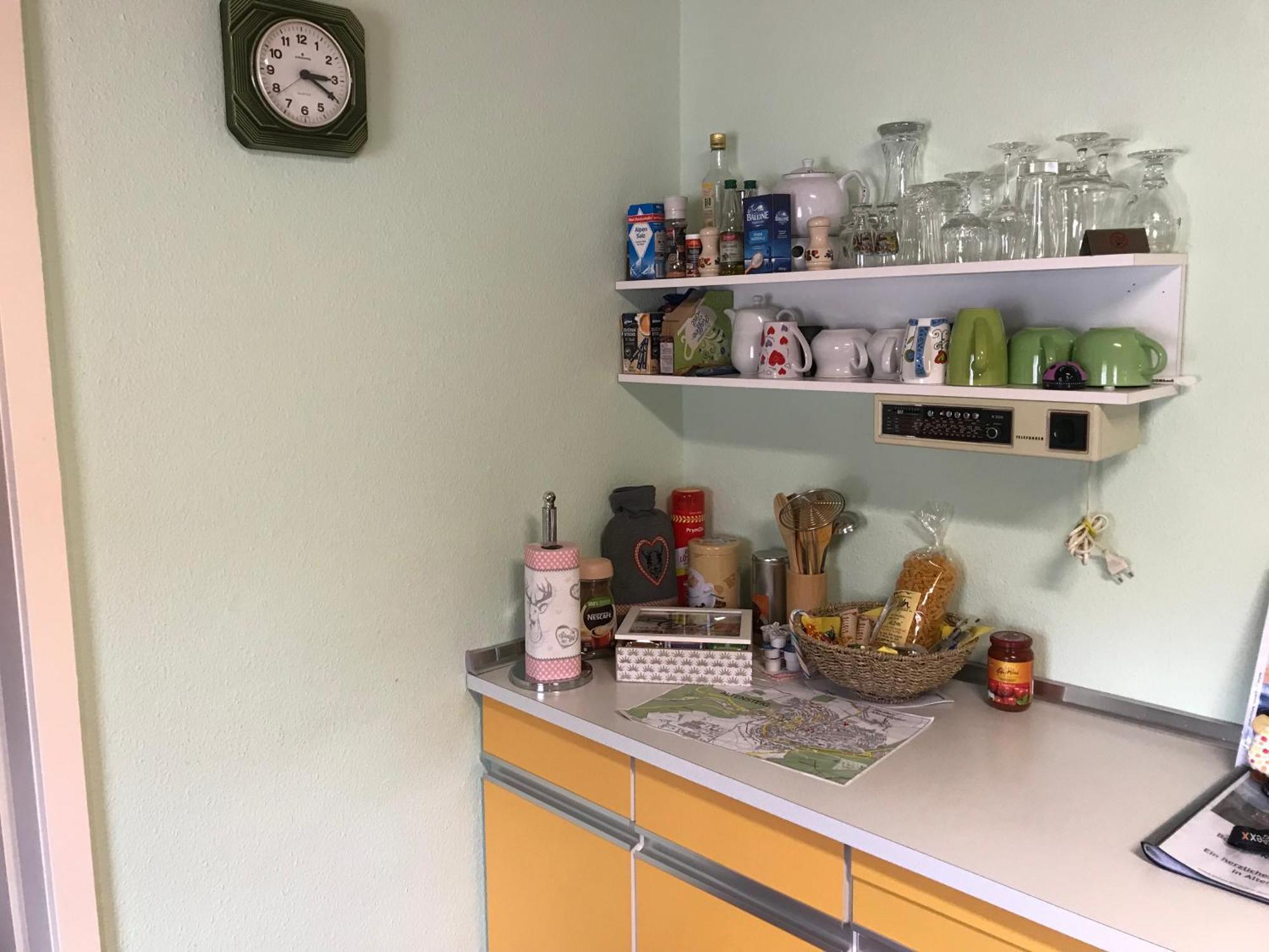 Retro Ferienwohnung Mit Schlossblick Im Nordschwarzwald Altensteig Zewnętrze zdjęcie