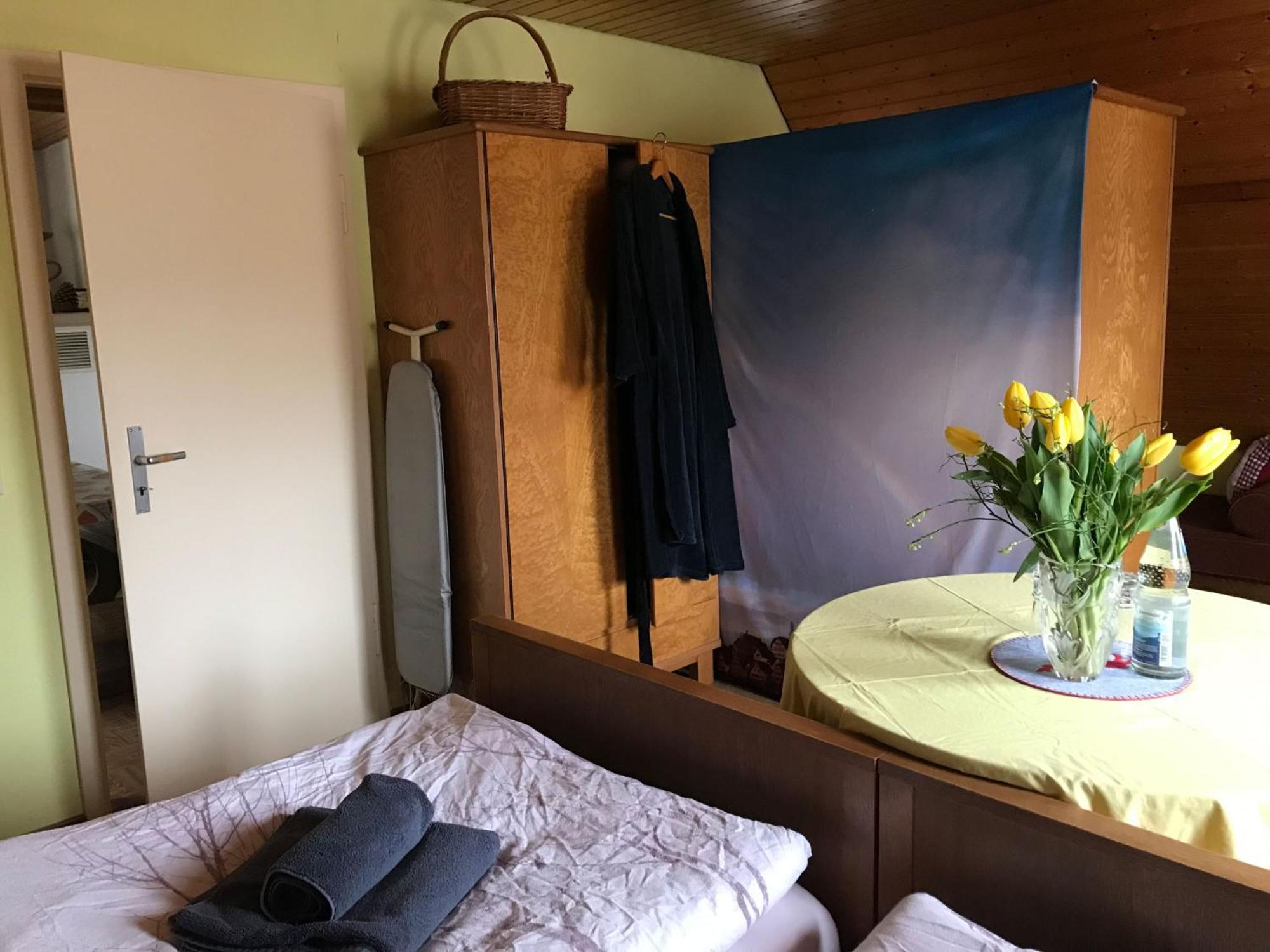 Retro Ferienwohnung Mit Schlossblick Im Nordschwarzwald Altensteig Zewnętrze zdjęcie